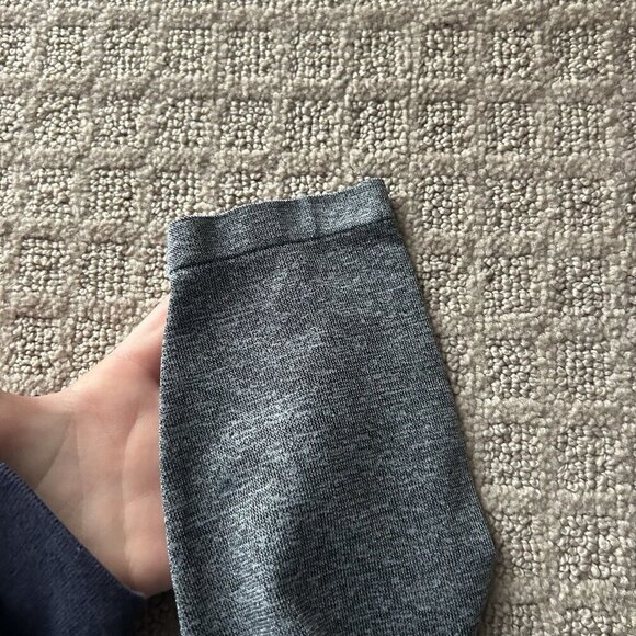 Victoria’s Secret PINK Seamless Leggings Womens Small S Gray Running Workout - Picture 6 of 6